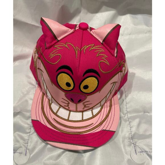 Disney Accessories - Spencers Disney Alice n Wonderland Cheshire Cat SnapBack Cap New wTags